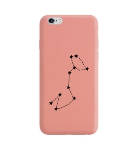 Akrep Burcu (Escorpiao) Yıldız Haritası Tasarımlı Kılıf iPhone 6