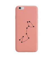 Akrep Burcu (Escorpiao) Yıldız Haritası Tasarımlı Kılıf iPhone 6