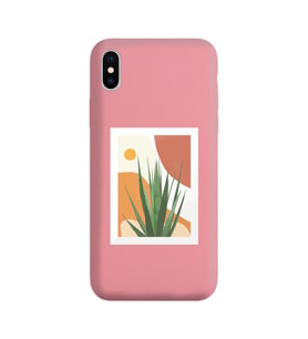Pudra Lansman Kılıf iPhone XS Max