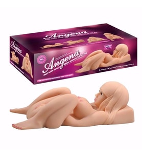 Angelina 16 Kg Full Silikon Vücut Realistik Manken Bebek