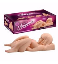 Angelina 16 Kg Full Silikon Vücut Realistik Manken Bebek