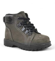Rakerplus Griffon Hakiki Deri Fermuarlı Kışlık Unisex Çocuk Bot