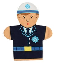 Meslekler El Kuklası Polis
