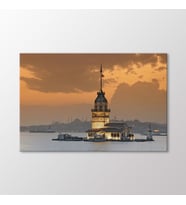 Arty Tablo Kız Kulesi Tablo (Karışık)