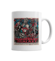 Guardians Of The Galaxy  Marvel Kupa Bardak Porselen