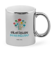 BK Gift Kişiye Özel Mesleki Bilgi İşlem Sorumlusu Krom Kupa Bardak  1