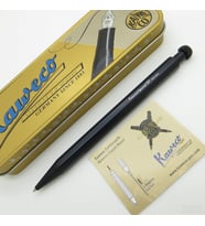 Kaweco 10000531 Klasik Spesyal Tükenmez Kalem Alüminyum Siyah  İsme Özel Kalem