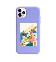 Lila Lansman Telefon Kılıfı Iphone 11 Pro Max