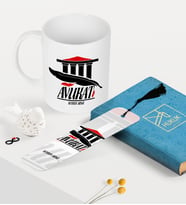 BK Gift Kişiye Özel Avukat Temalı Kupa ve Kitap Ayracı Seti - 3 (Model 1)