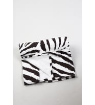 80x150 cm Büyük Plaj Havlusu Genç Yetişkin Deniz Havuz Doğa Dalış Yüzücü Kamp Havlusu Zebra Siyah