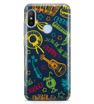 Xiaomi Mi A2 Lite Kılıf Eğlence Desenli Kapak