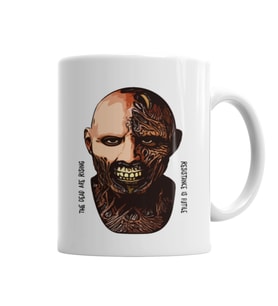 Zombies Are Coming Kupa Bardak Porselen
