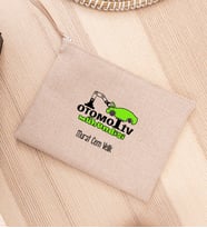 Otomotiv Mühendisi Keten Bez El Çantası