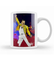 Freddie Mercury    Kupa Bardak  Porselen