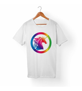 Unicorn Çocuk Beyaz Tişört