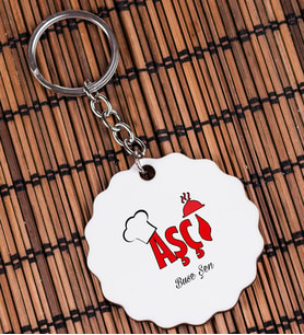 Aşçı Anahtarlık
