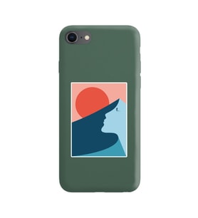 Koyu Yeşil Lansman Telefon Kılıfı Iphone 7