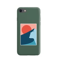 Koyu Yeşil Lansman Telefon Kılıfı Iphone 7