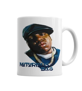 Notorious Big Kupa Bardak Porselen
