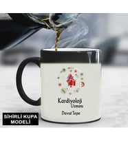 Kardiyoloji Uzmanı Kupa Bardağı Sihirli