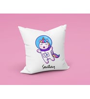 Unicorn Yastığı Kişiye Özel