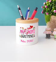 Mesajlı Anasınıfı Öğretmeni Hediye Kalemlik