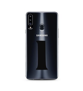 Samsung A20s Harf Tasarımlı Telefon Kılıfı I-Harfi 