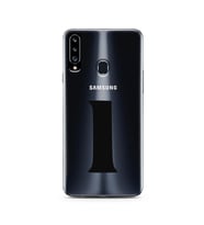 Samsung A20s Harf Tasarımlı Telefon Kılıfı I-Harfi 