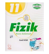 Palme Yayıncılık 11. Sınıf Fizik Konu Anlatımlı Yeni 2019