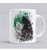 Batman Joker Kupa Bardak Porselen