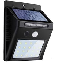 Solar Led Lamba Güneş Enerjili 20 Led Şarjlı Dış Mekan Işık