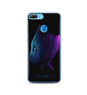 Baby Groot Tasarım Süper Şeffaf Silikon Telefon Kılıfı Huawei Honor 9 Lite 