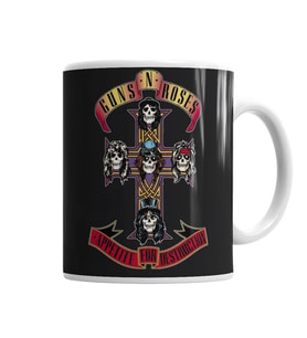Guns N' Roses  Kupa Bardak   Porselen