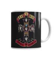 Guns N' Roses  Kupa Bardak   Porselen