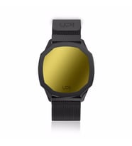 UPWATCH VERTICE BLACK&YELLOW ERKEK KOL SAATİ