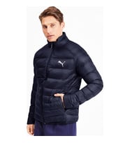 Puma Warmcell Ultralight Jacket Erkek Mont Lacivert