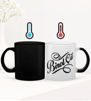 BK Gift Kişiye Özel İsimli Sihirli Cam Kupa Bardak - 5