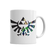 Triforce Zelda Kupa Bardak Porselen