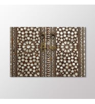 Arty Tablo Sarayda Kapı Tablo (Karışık)