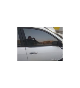 Geely FC Krom Cam Çıtası 4 prç. 2010-2012 SEDAN Paslanmaz Çelik