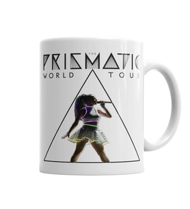 Katy Perry  Prismatic World Tour Kupa Bardak Porselen