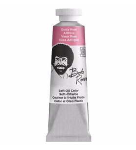 Bob Ross Yağlı Boya Çiçek Serisi 37ml-6721 Dusty Rose