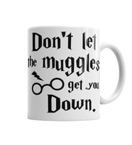 Harry Potter  Gözlük Kupa  Bardak Porselen