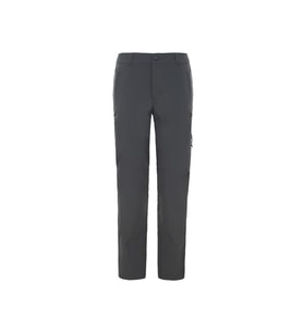 The North Face Gri Kadın Outdoor Pantolonu T0Cn1C0C5 W Exploration Pant