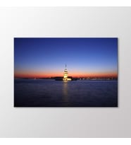 Arty Tablo Kız Kulesi Tablo (Karışık)