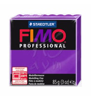 Fimo Professional Doll Art Polimer Kil 85g No:6 Lilac
