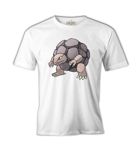 Pokemon - Golem Beyaz Erkek Tshirt
