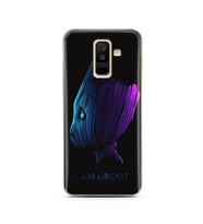 Baby Groot Tasarım Süper Şeffaf Silikon Telefon Kılıfı Samsung A6 Plus