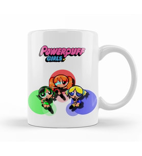 Powerpuff  Girls Kupa Bardak Porselen