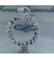 EFFECK DİAMOND GÜMÜŞ TEKTAŞ / SEVGİLİLER GÜNÜ / HEDİYE  ATS11142